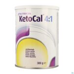 Packshot Ketocal 4/1 Vanille 300g Verv.2115335