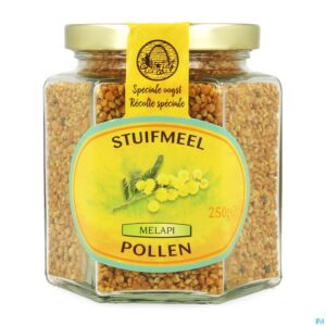 Packshot Melapi Pollen/ Stuifmeelpollen 250g 5537 Revogan