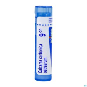 Packshot Calcarea Carbonica Ostrearum 9ch Gr 4g Boiron