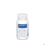 Packshot Pure Encapsulations B-complex Caps 60