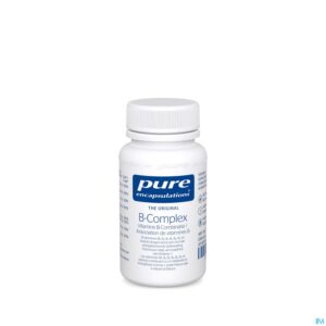 Packshot Pure Encapsulations B-complex Caps 60