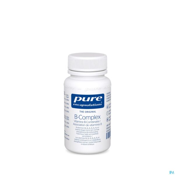 Packshot Pure Encapsulations B-complex Caps 60 Packshot Pure Encapsulations B-complex Caps 60