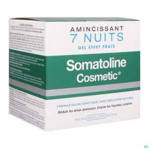 Packshot Somatoline Cosm. Afslank. 7 Nachten Gel 400ml