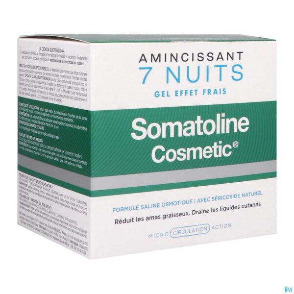 Packshot Somatoline Cosm. Afslank. 7 Nachten Gel 400ml Packshot Somatoline Cosm. Afslank. 7 Nachten Gel 400ml