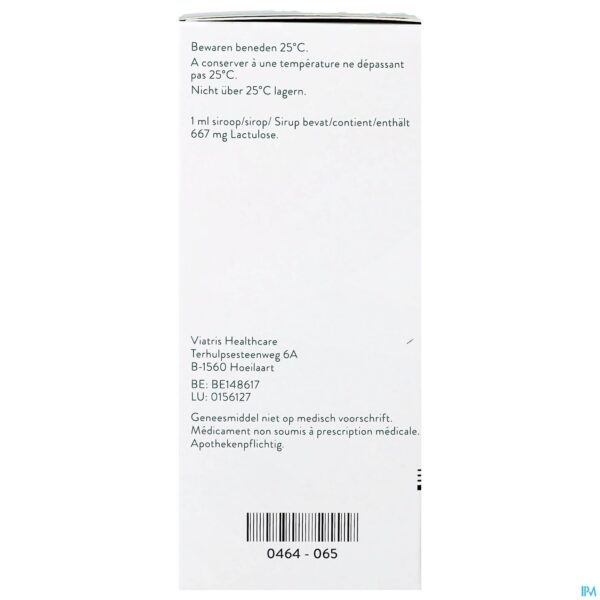Packshot Duphalac Sach 20 X 15ml