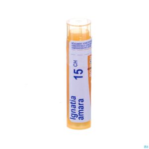 Packshot Ignatia Amara 15ch Gr 4g Boiron