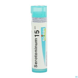 Packshot Serotoninum 15ch Gr 4g Boiron