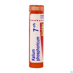 Packshot Kalium Phosphoricum 7ch Gr 4g Boiron