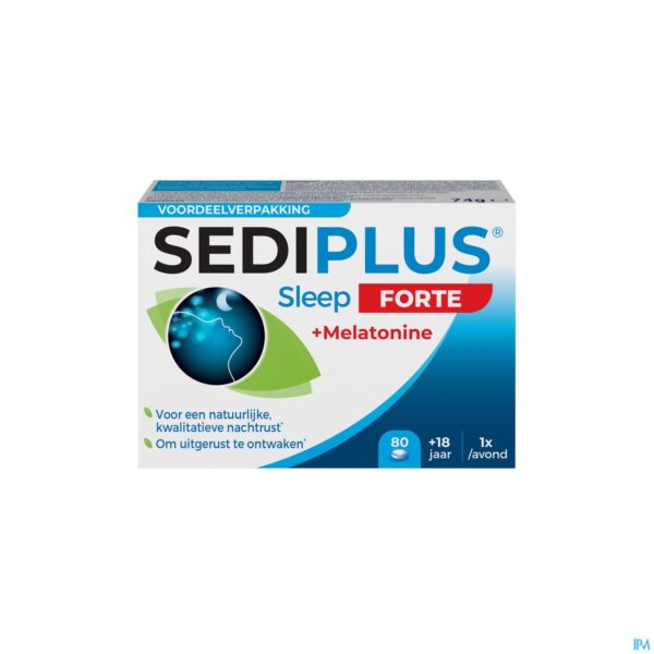 Packshot Sediplus Sleep Forte Comp 80