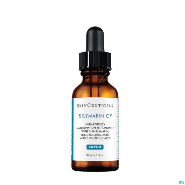 Packshot Skinceuticals Silymarin Aox 30ml
