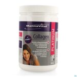 Packshot Mannavital Collagen Platinum 306g