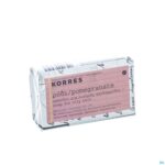 Packshot Korres Kf Soap Pomegranate 125g