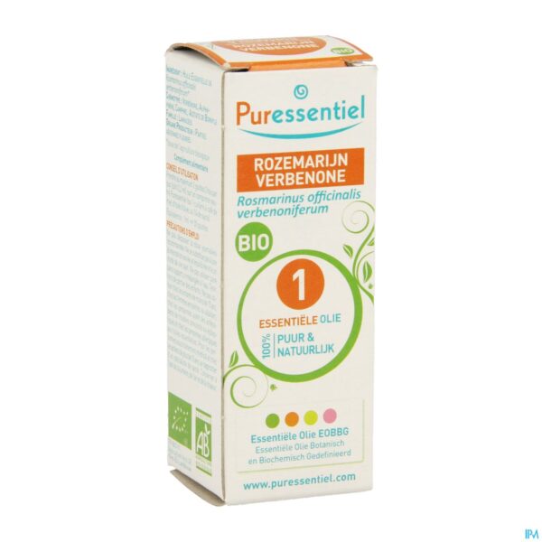 Packshot Puressentiel Eo Rozemarijn Verbena Bio5ml