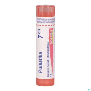 Packshot Pulsatilla 7ch Gr 4g Boiron