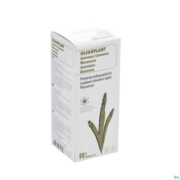 Packshot Oligoplant Jeneverbes Fl 125ml