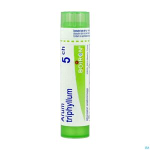 Packshot Arum Triphyllum 5ch Gr 4g Boiron