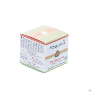 Packshot Mosquetas Green Cicabaume 30ml