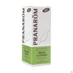 Packshot Pranarom Eo Mirt Cineole Bio 5ml