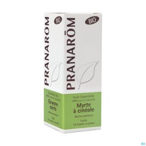 Packshot Pranarom Eo Mirt Cineole Bio 5ml
