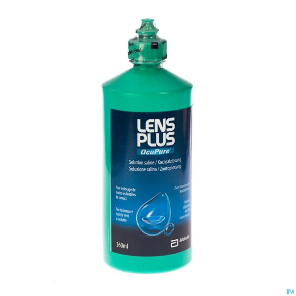 Packshot Lens Plus Ocupure 360ml