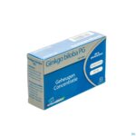 Packshot Gingko Biloba Pg Pharmagenerix Caps 60
