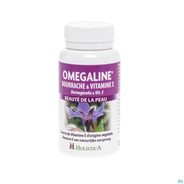 Packshot Omegaline Caps 120 Holistica