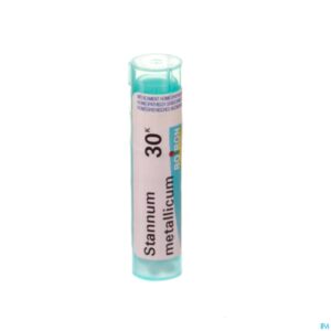 Packshot Stannum Metallicum 30k Gr 4g Boiron