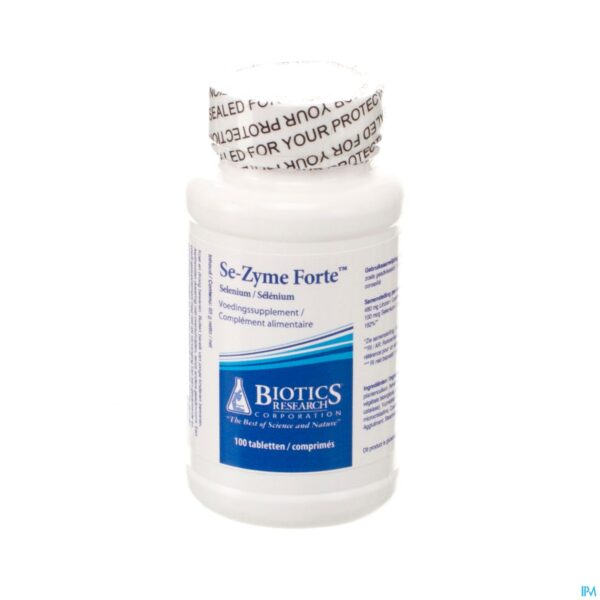 Packshot Se Zyme Forte Biotics Comp 100