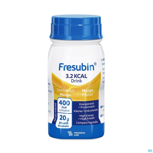 Productshot Fresubin 3,2 Kcal Drink 125ml Mangue/mango