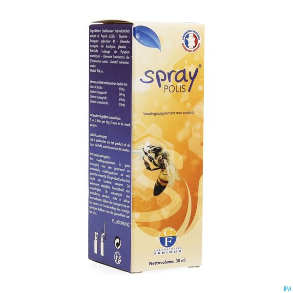 Packshot Spraypolis 30ml