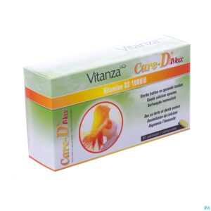 Packshot Vitanza Hq Care D Max Tabl 90