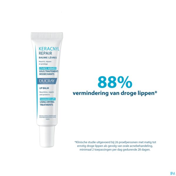 Lifestyle_image Ducray Keracnyl Repair Lipbalsem 15ml