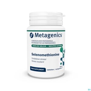 Packshot Selenomethionine 100y Tabl 120 1909 Metagenics