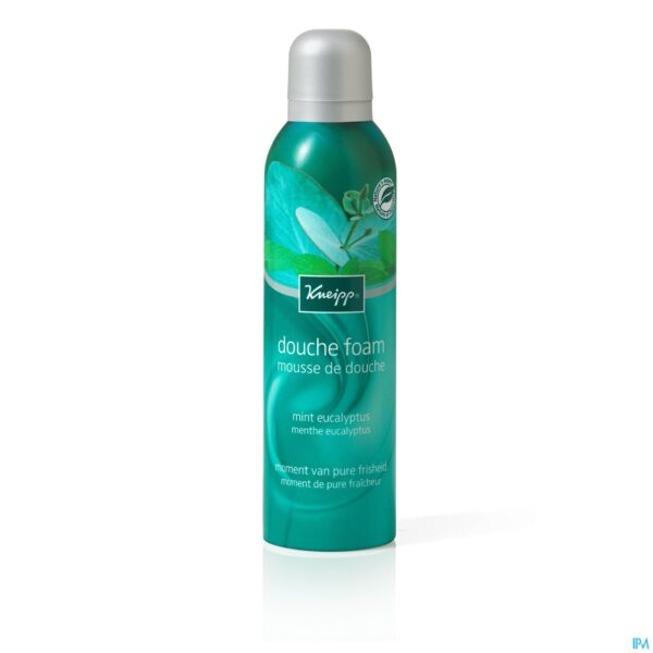 Packshot Kneipp Badschuim Adem Vrij Munt-eucalyptus 200ml
