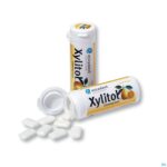 Packshot Miradent Kauwgom Xylitol Fruit Z/suiker 30