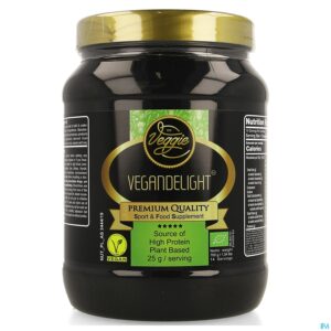 Packshot Goveggie Vegandelight Brownie 700g