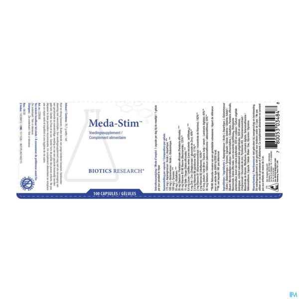 Lifestyle_image Meda Stim Biotics Caps 100