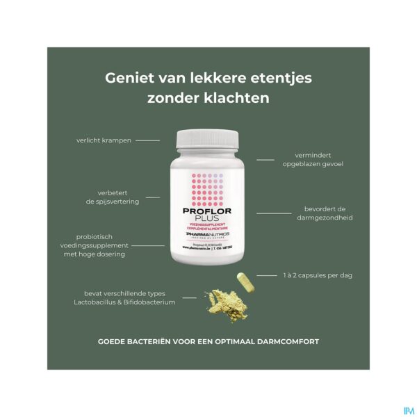 Lifestyle_image Proflor Plus V-caps 90 Pharmanutrics