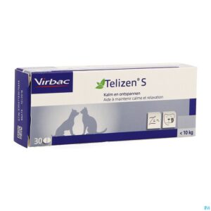 Packshot Telizen S Hond-kat Comp 30x 50mg