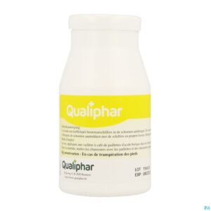 Packshot Boorzuur Schilfers Qualiphar 100 g