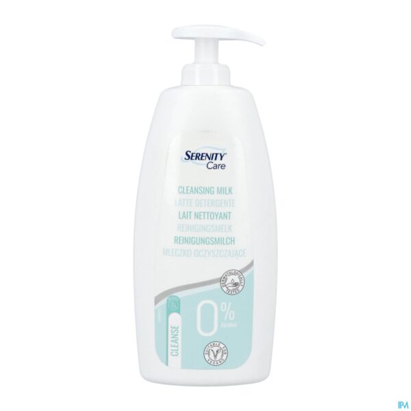 Packshot Care No Rinse Cleansing Milk 500ml