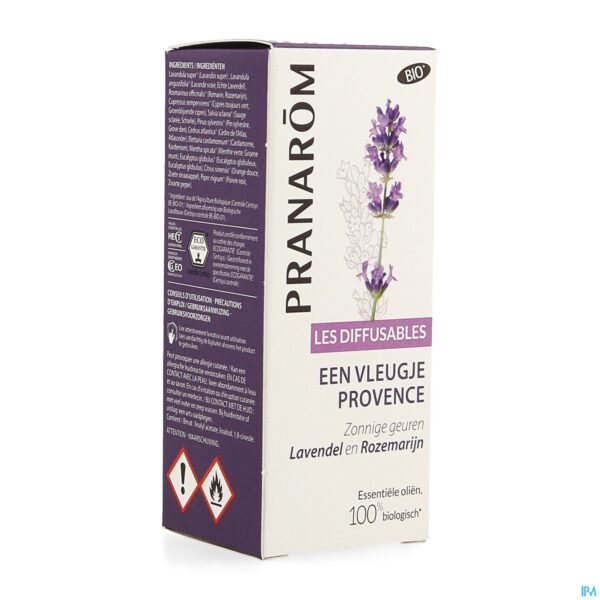 Packshot Pranarom Les Diffusables Provence 30ml Packshot Pranarom Les Diffusables Provence 30ml