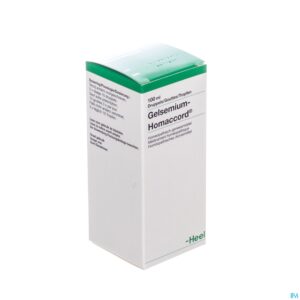 Packshot Gelsemium-homaccord Gutt 100ml Heel