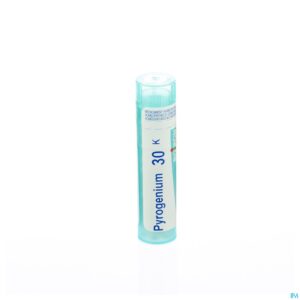 Packshot Pyrogenium 30k Gr 4g Boiron