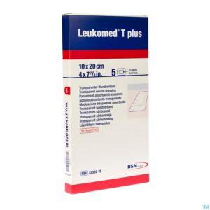 Packshot Leukomed T+ Verb Steriel 10,0x20,0cm 5 7238215