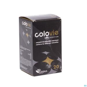 Packshot Colovie Caps 20