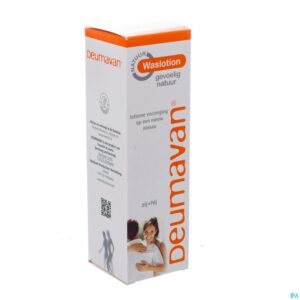 Packshot Deumavan Intieme Waslotion Natuur Fl 200ml