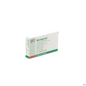Packshot Komprex 0 Niervormig 9cm Dikte 1,0cm 22301