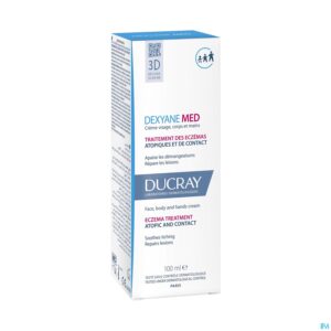Packshot Ducray Dexyane Med Cr Herstel Verzacht. 100ml Nf