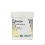 Packshot Borabiol Caps 180x500mg Deba